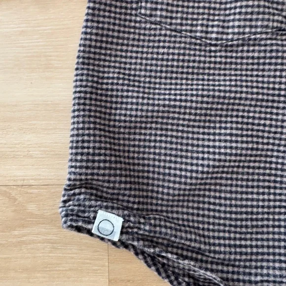 Zara Kids Toddler Boys Flannel Plaid Shirt & Flannel Plaid Pants Set 3T - Picture 7 of 9